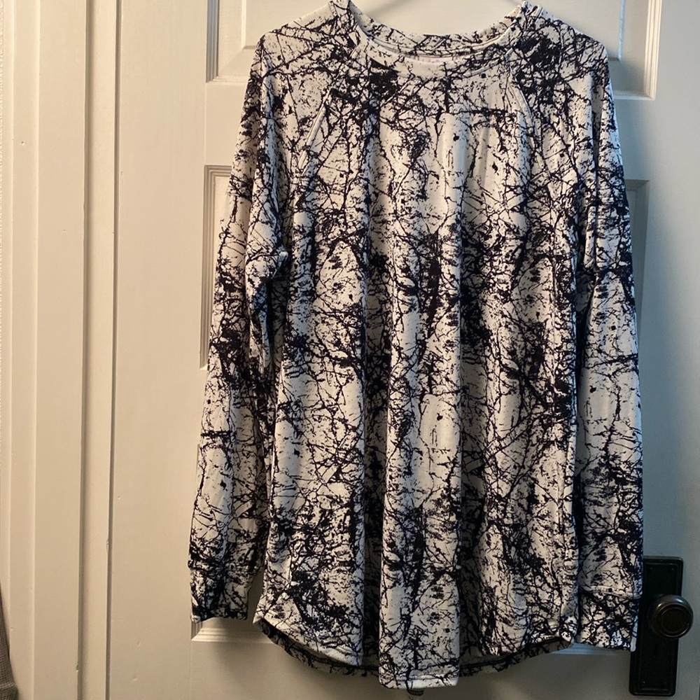 NWT LuLaRoe Erin Long Raglan Sleeve Top